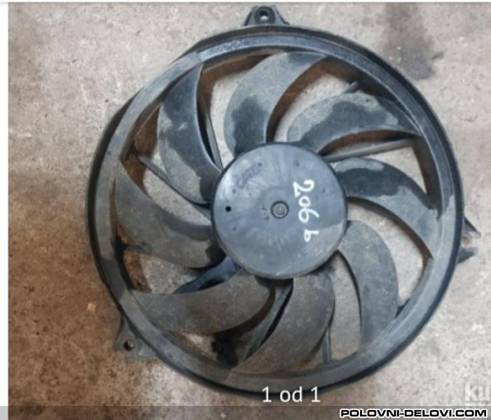 Peugeot  206  Elektrika I Paljenje