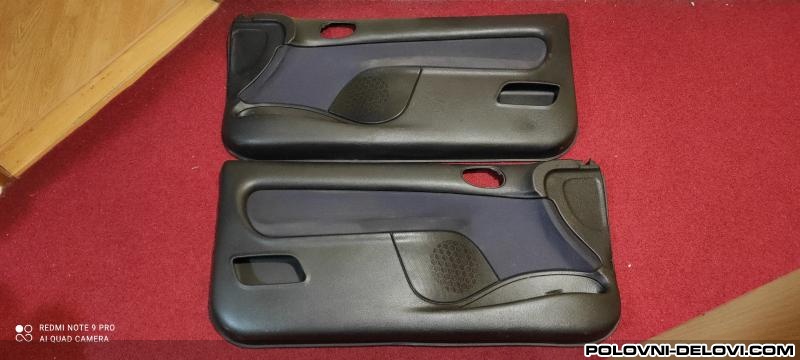Peugeot  206  Enterijer