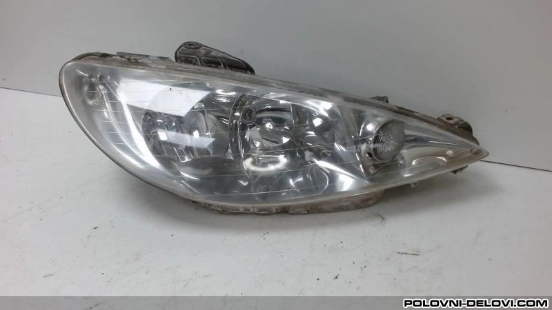 Peugeot  206 Far Svetla I Signalizacija