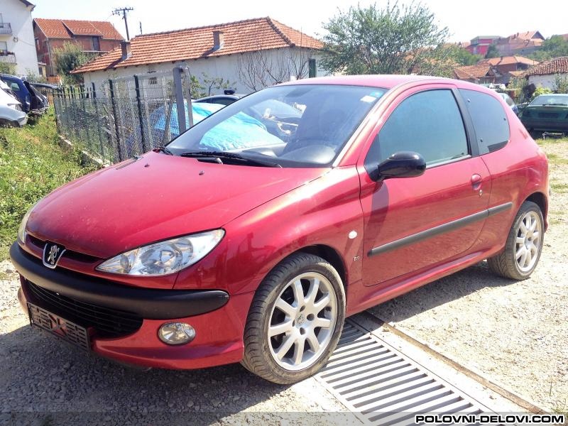 Peugeot  206 GTI Delovi Kompletan Auto U Delovima