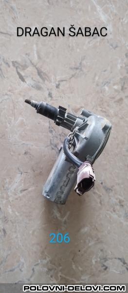 Peugeot  206 Gepek Brava  Karoserija