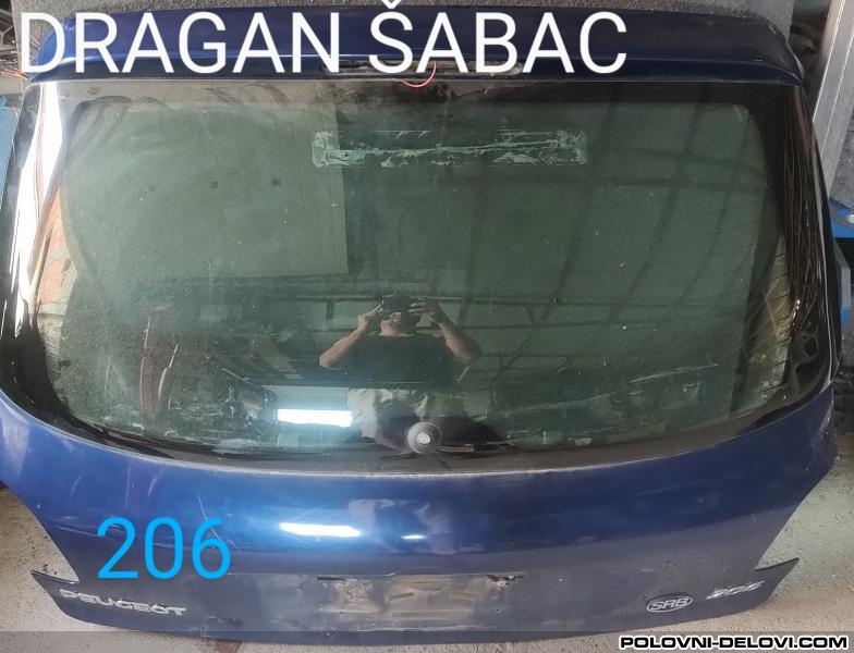 Peugeot  206 Gepek Vrata  Karoserija