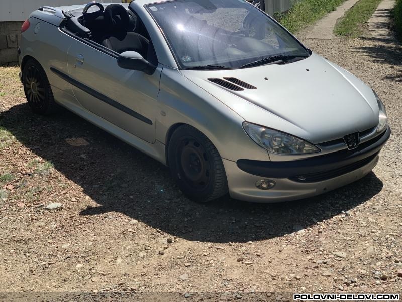 Peugeot  206 Glavcina Sa Lezajem Trap I Vesanje