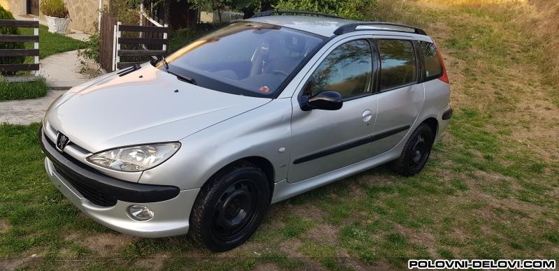 Peugeot  206 Gti Kompletan Auto U Delovima