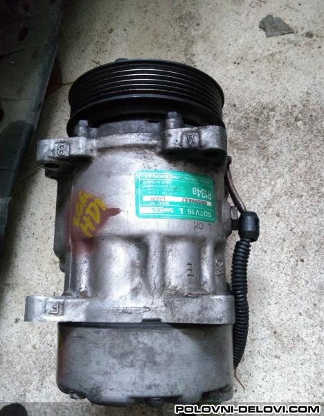 Peugeot  206 HDI Rashladni Sistem