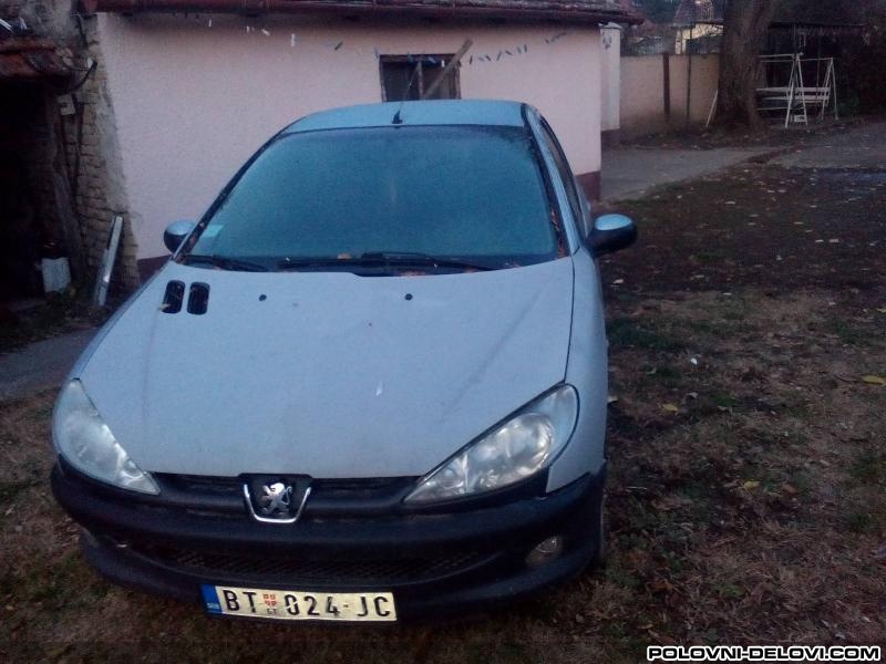 Peugeot  206 HDI Razni Delovi