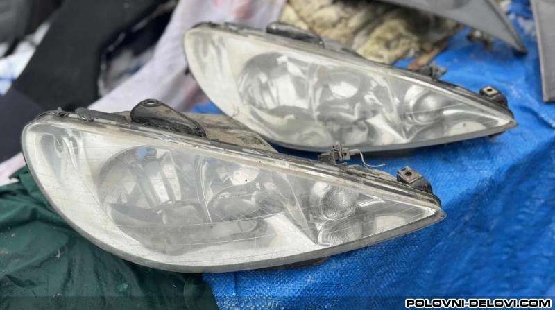 Peugeot  206 HDI Svetla I Signalizacija