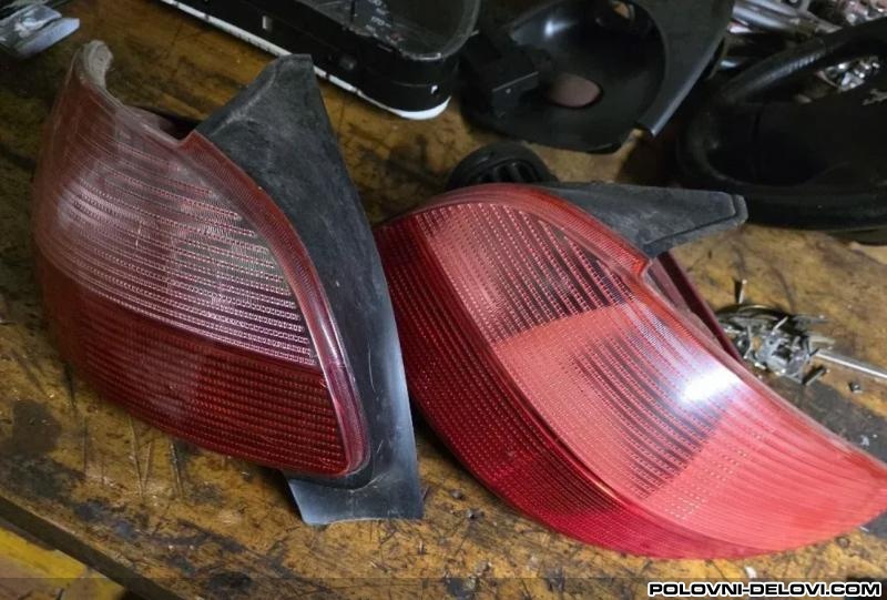 Peugeot  206 HDI Svetla I Signalizacija