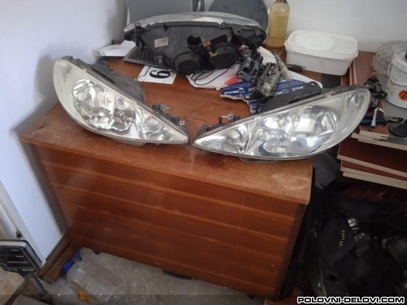Peugeot  206 HDI VTI Svetla I Signalizacija