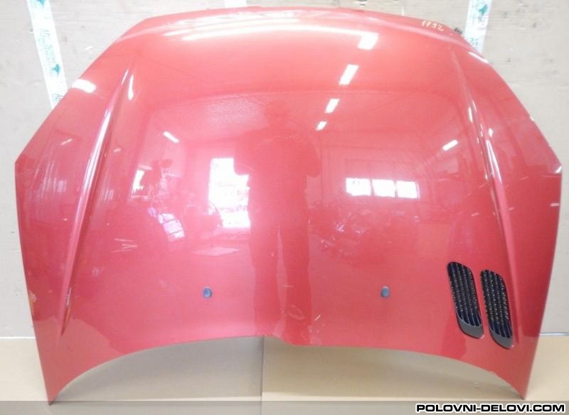 Peugeot  206 Hauba Karoserija