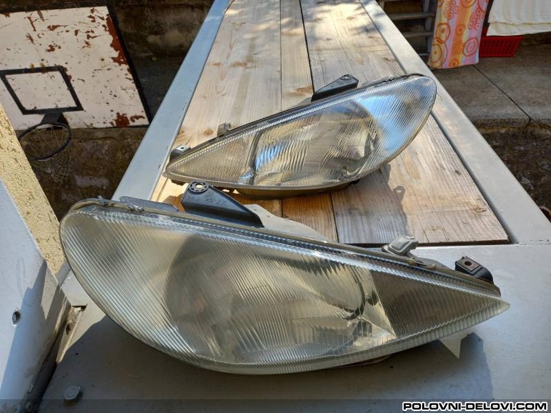 Peugeot  206 Hdi Kompletan Auto U Delovima