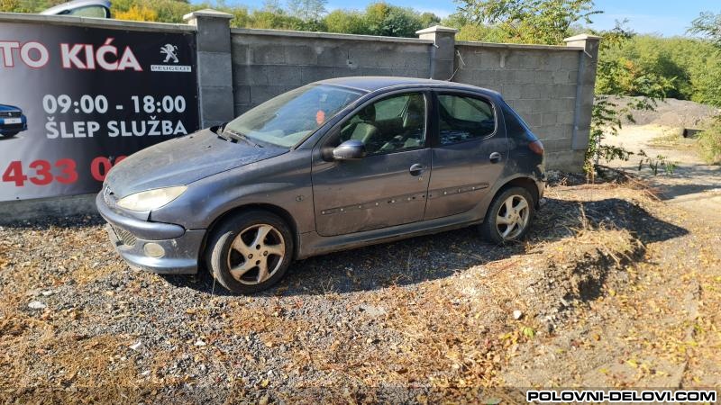Peugeot  206 Hdi Kompletan Auto U Delovima