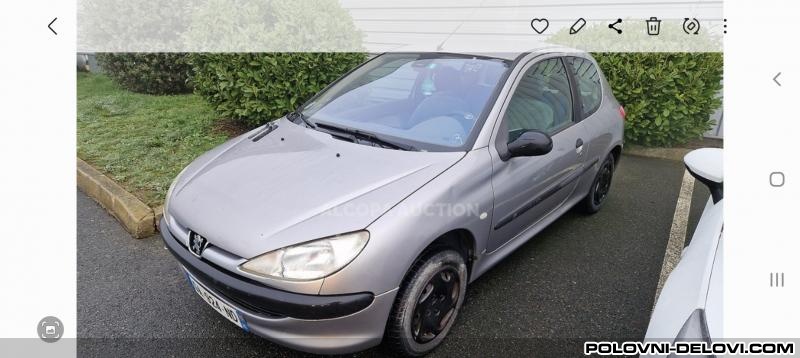 Peugeot  206 Hdi Kompletan Auto U Delovima