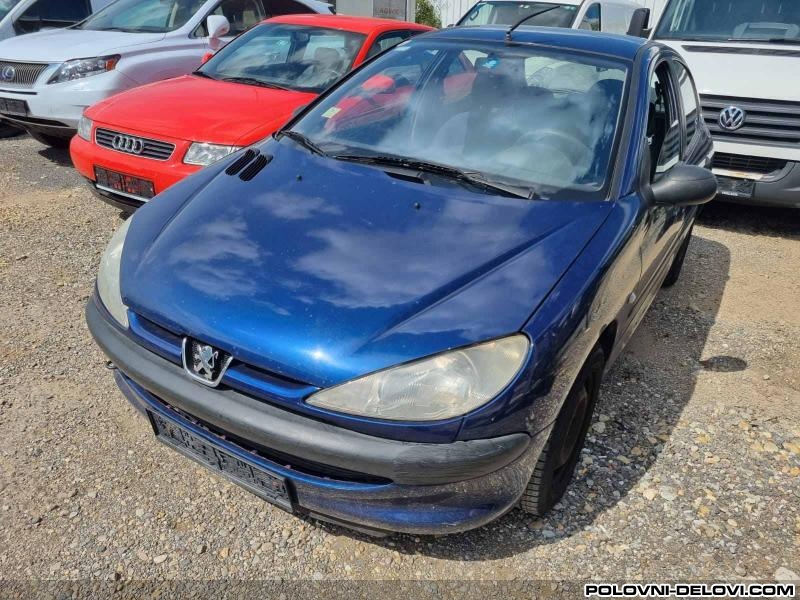 Peugeot  206 Hdi Kompletan Auto U Delovima