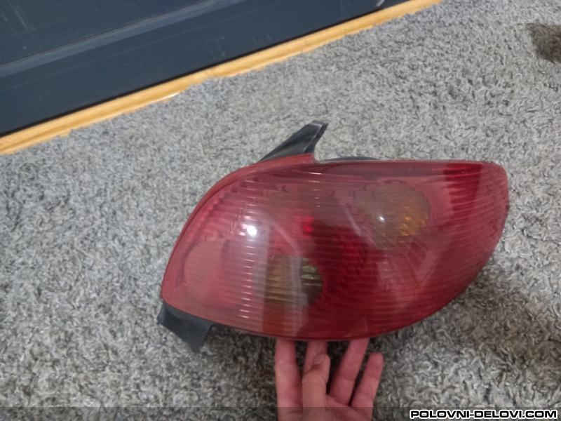 Peugeot  206 Hdi Svetla I Signalizacija