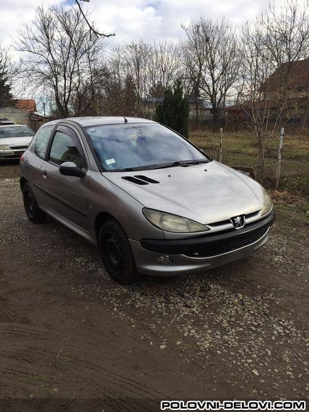 Peugeot  206 Hdi Svetla I Signalizacija