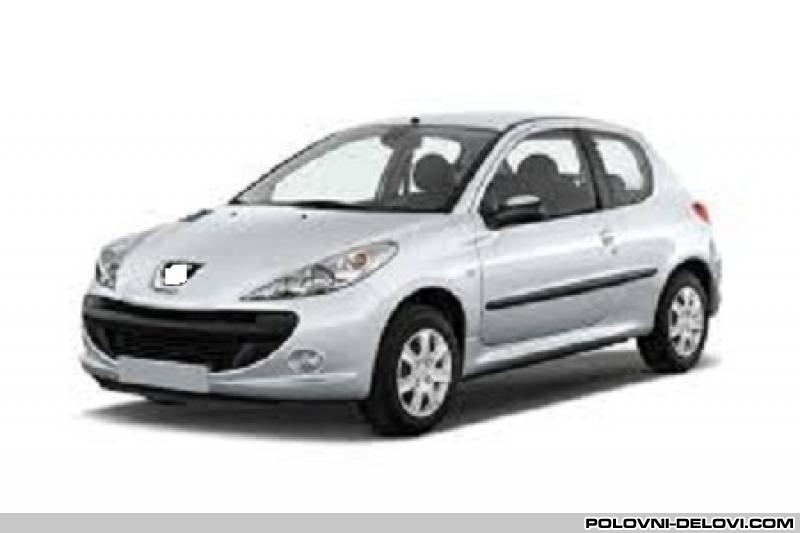 Peugeot  206 I 206 Plus Karoserija