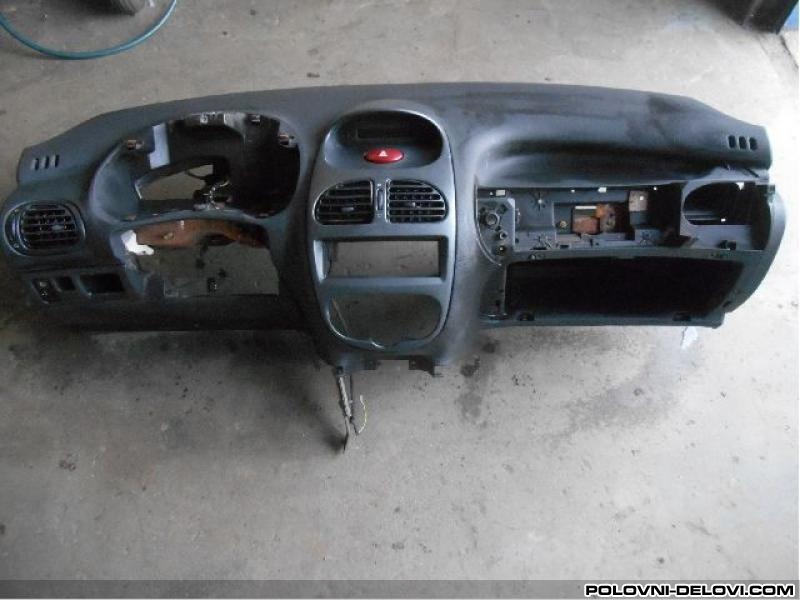 Peugeot  206 Instrument Tabla Enterijer