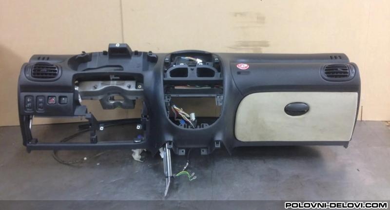 Peugeot  206 Instrument Tabla  Enterijer