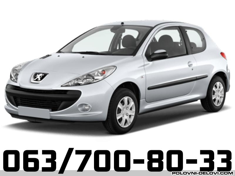 Peugeot  206  Izduvni Sistem