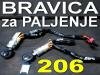 Peugeot 206 KONTAKT BRAVICA Za Paljenje