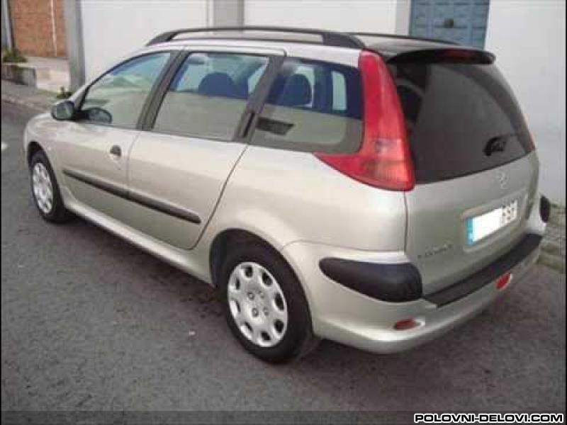 Peugeot  206 Karavan 2.0 Hdi Karoserija