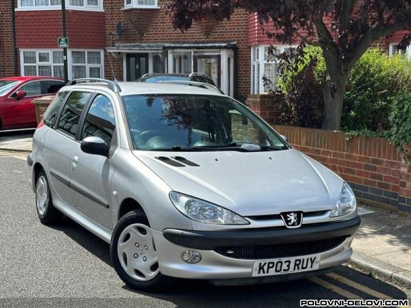 Peugeot  206 Karavan 2.0 Hdi Menjac I Delovi Menjaca