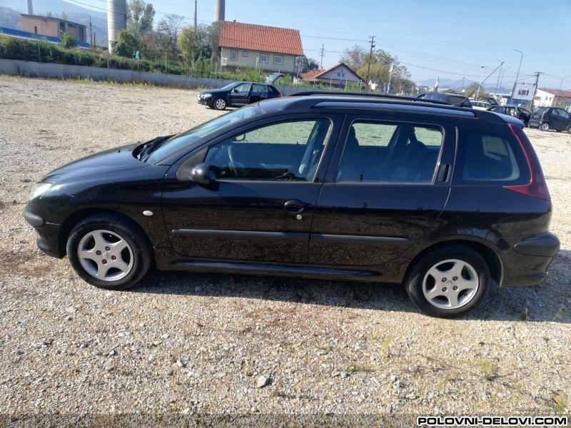Peugeot  206  Karoserija