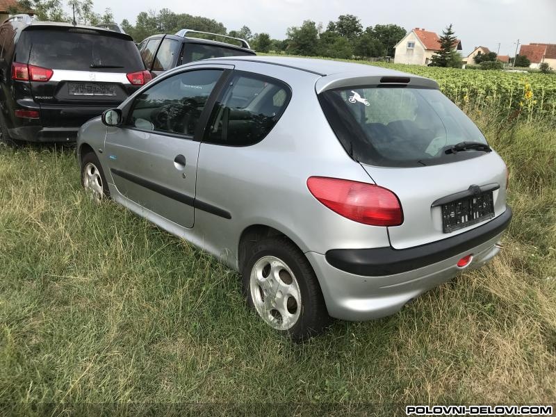 Peugeot  206  Karoserija