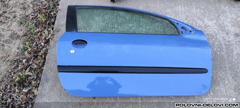 Peugeot  206  Karoserija