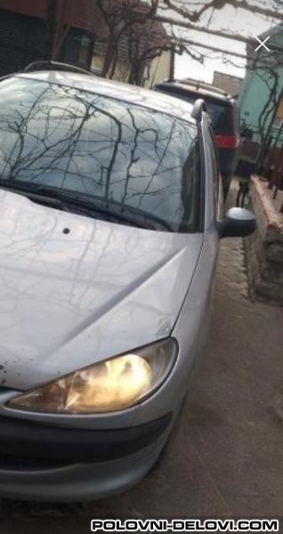 Peugeot  206  Karoserija