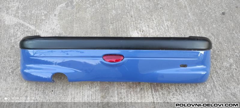 Peugeot  206  Karoserija