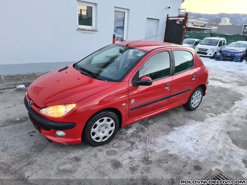 Peugeot  206  Karoserija