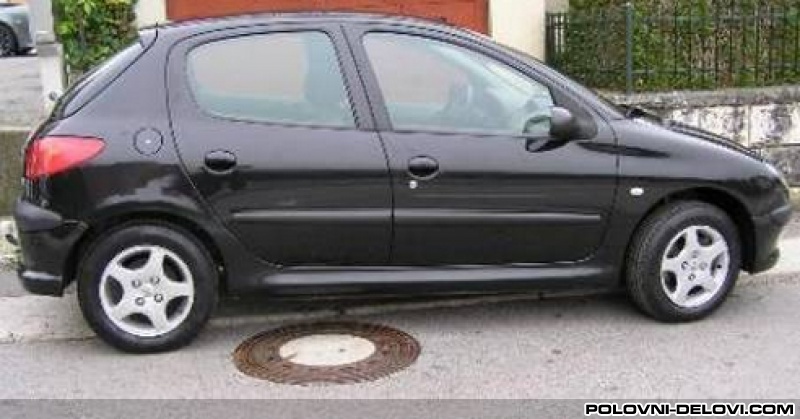 Peugeot  206  Karoserija