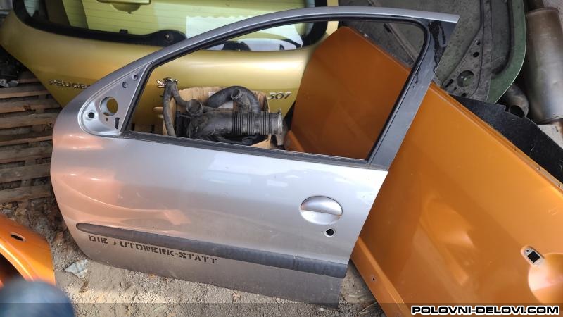 Peugeot  206  Karoserija