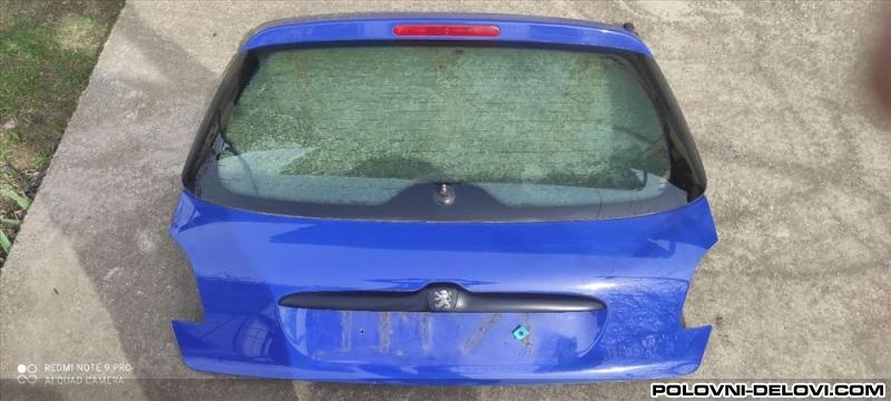 Peugeot  206  Karoserija