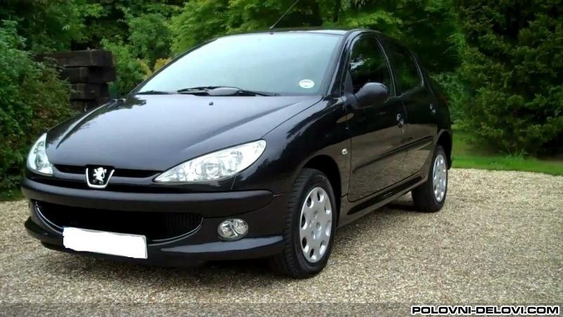 Peugeot  206  Karoserija