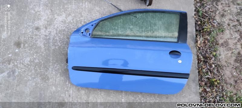 Peugeot  206  Karoserija