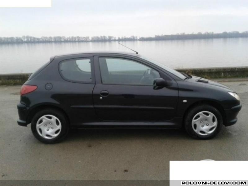 Peugeot  206  Karoserija