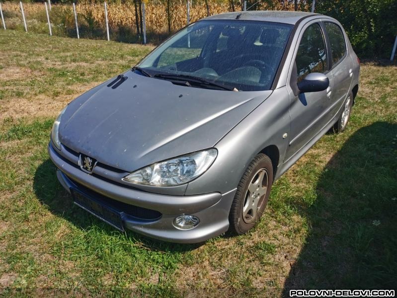 Peugeot  206  Karoserija