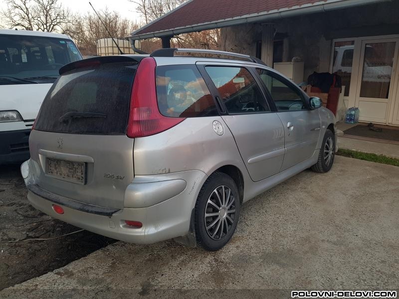 Peugeot  206  Karoserija