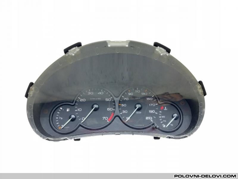 Peugeot  206 Kilometar Sat Enterijer