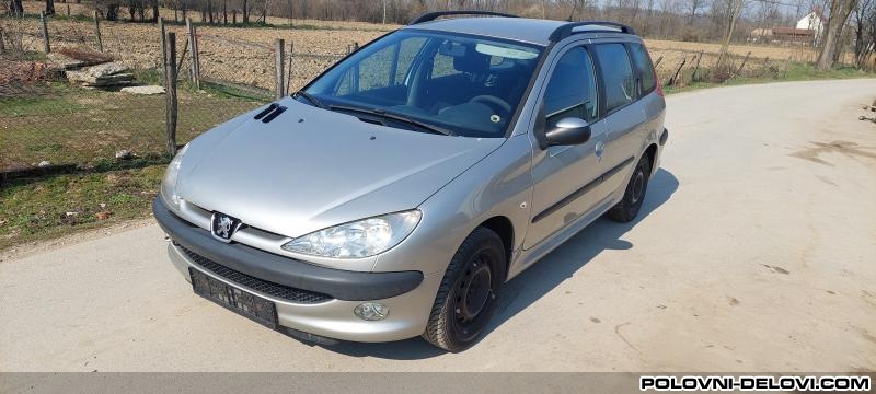 Peugeot  206  Kocioni Sistem