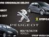 Peugeot  206  Kocioni Sistem