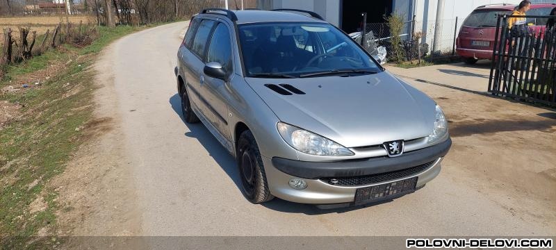 Peugeot  206  Kocioni Sistem