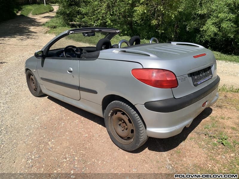 Peugeot  206 Kolevka Trap Trap I Vesanje