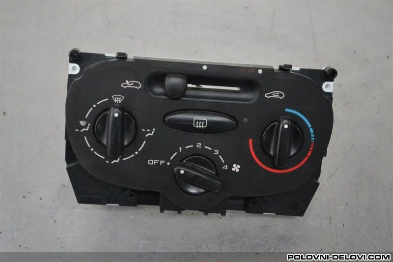 Peugeot  206 Komande Klime Rashladni Sistem