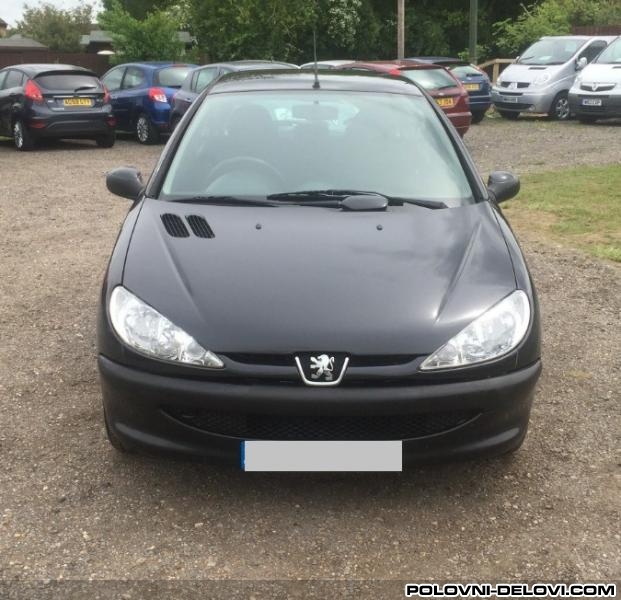 Peugeot  206  Kompletan Auto U Delovima