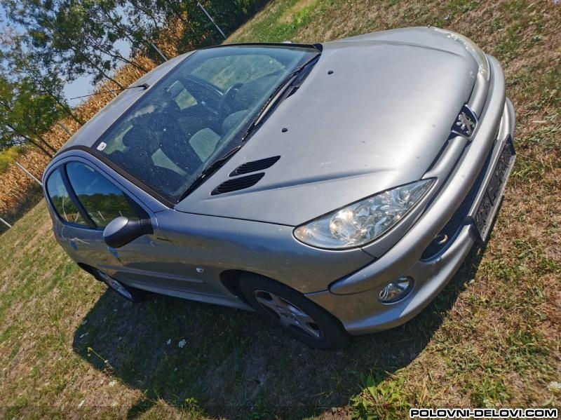 Peugeot  206  Kompletan Auto U Delovima