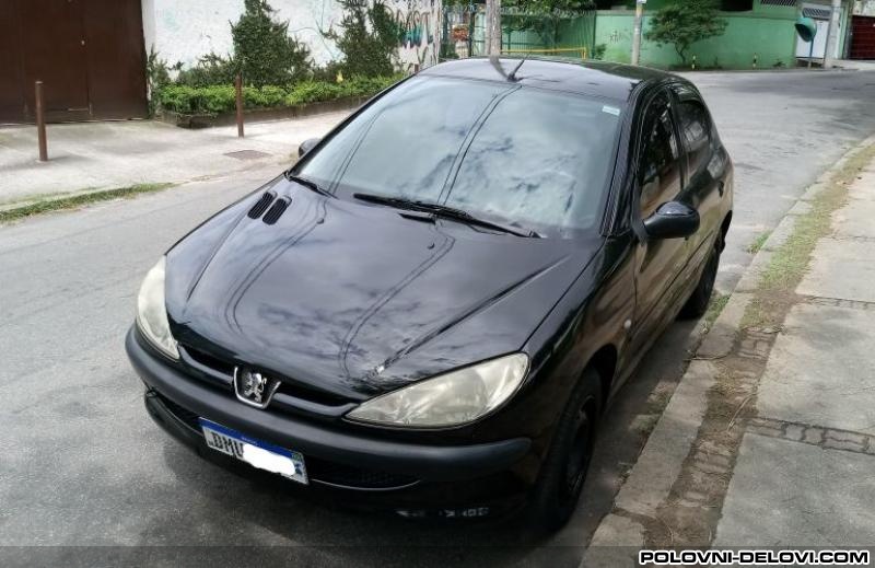 Peugeot  206  Kompletan Auto U Delovima